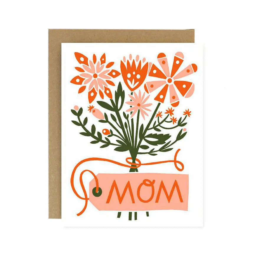 Bouquet for Mom Card