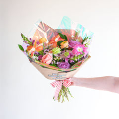 Pastel - Wrapped Bouquet