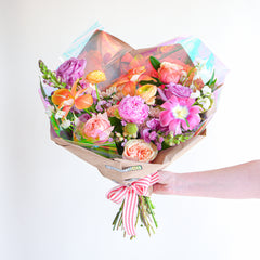 Pastel - Wrapped Bouquet
