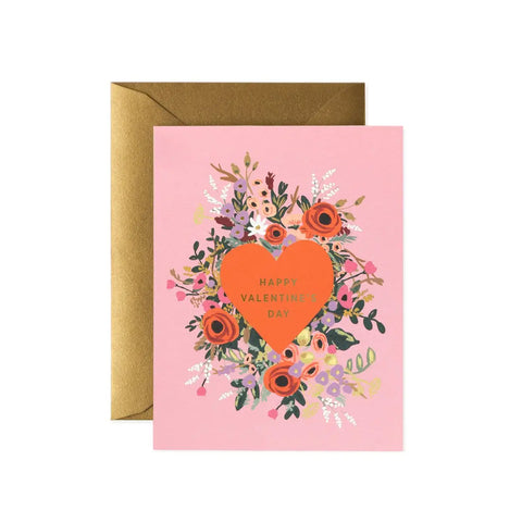 Valentine's Card - Garden Lover