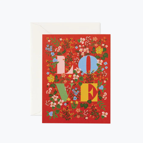 Valentine's Card - Mayfair Flowers