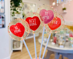 Valentine's Lollipops - Sweet Caroline