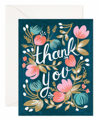 Floral Thank You - Rifle Paper Co.
