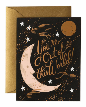 You're Out of This World - Rifle Paper Co.