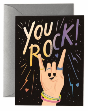 You Rock! - Rifle Paper Co.