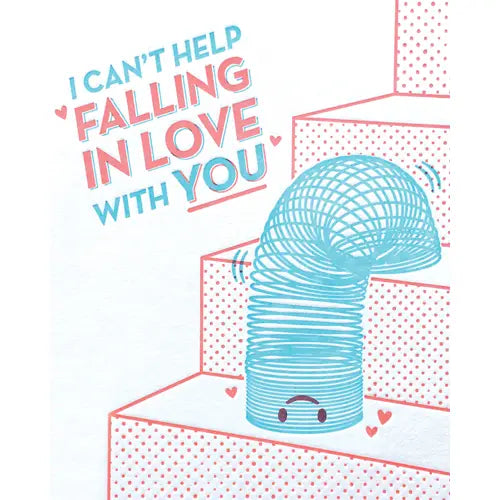 Valentine's Card - Slinky
