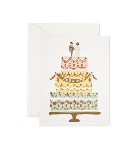 Wedding - Congratulations Cake