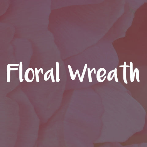 Floral Wreath - Sympathy Arrangement